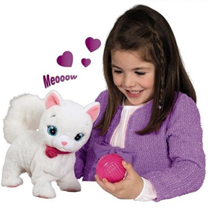 عروسک رباتیک گربه بیانکا مدل IMC - Club Petz - Bianca-اسباب بازی